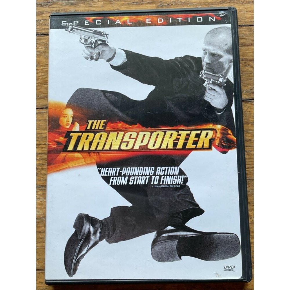 Transporter DVD - Jason Statham